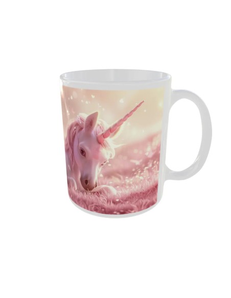 Mug Bebe licorne rose - Edition Licorne droit