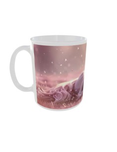Mug Bebe licorne rose - Edition Licorne gauche