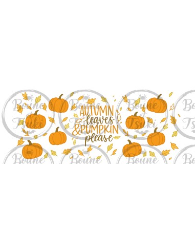 Mug Autumn leaves - Edition Automne