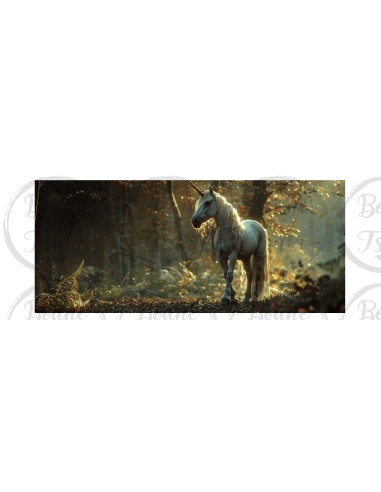 Mug Licorne foret - Edition Licorne