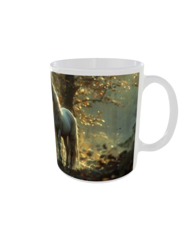 Mug Licorne foret - Edition Licorne droit