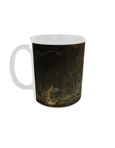 Mug Licorne foret - Edition Licorne gauche