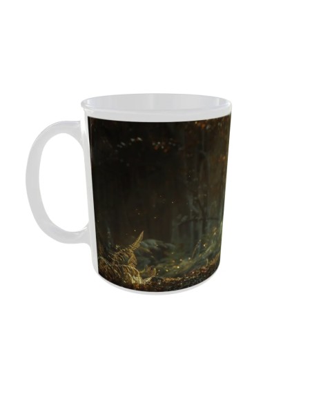 Mug Licorne foret - Edition Licorne gauche