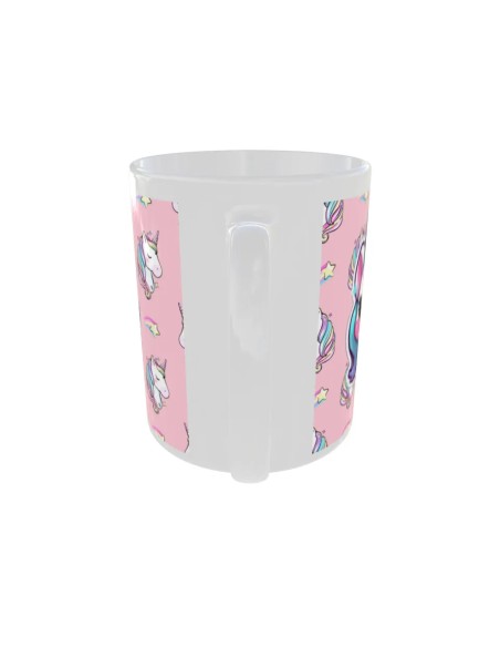 Mug Licorne kawaii rose - Edition Licorne arrière