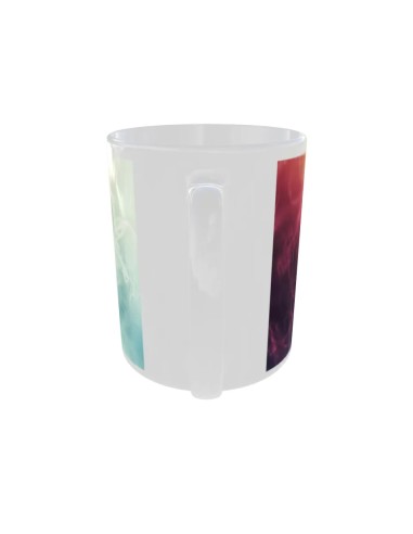 Mug Licorne multicolore fumee - Edition Licorne arrière