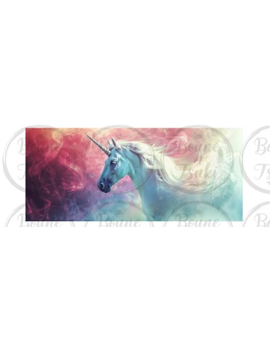 Mug Licorne multicolore fumee - Edition Licorne