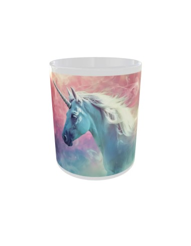 Mug Licorne multicolore fumee - Edition Licorne avant