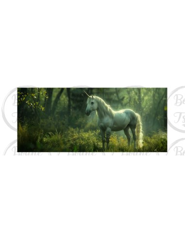 Mug Licorne vert - Edition Licorne