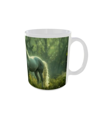 Mug Licorne vert - Edition Licorne droit