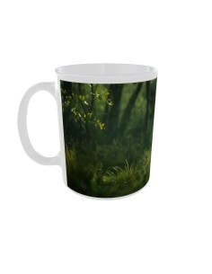 Mug Licorne vert - Edition Licorne gauche