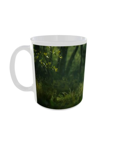 Mug Licorne vert - Edition Licorne gauche