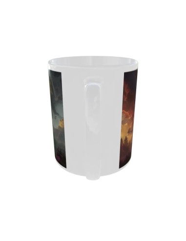 Mug Trio licornes - Edition Licorne arrière