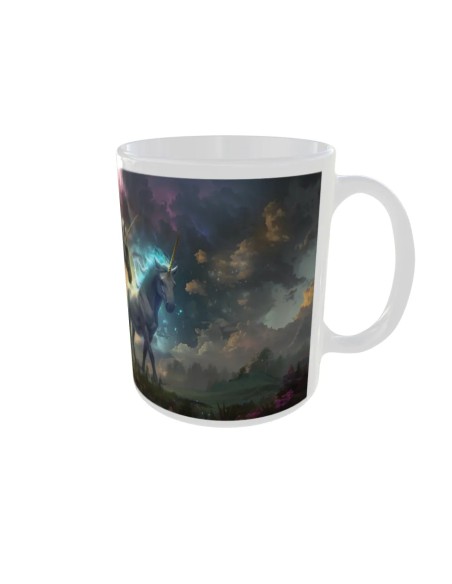 Mug Trio licornes - Edition Licorne droit