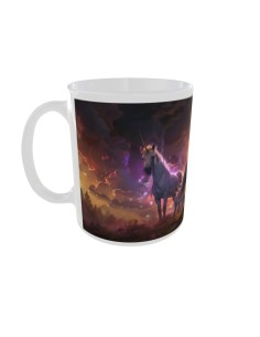 Mug Trio licornes - Edition Licorne gauche