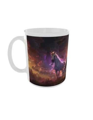 Mug Trio licornes - Edition Licorne gauche