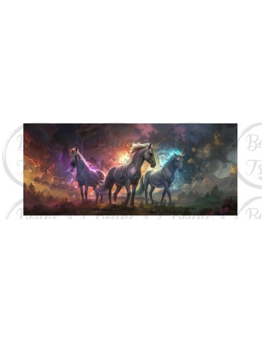 Mug Trio licornes - Edition Licorne