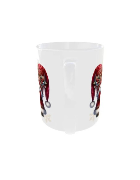 Mug Gnomes cadeau et rennes - Edition Noël arrière