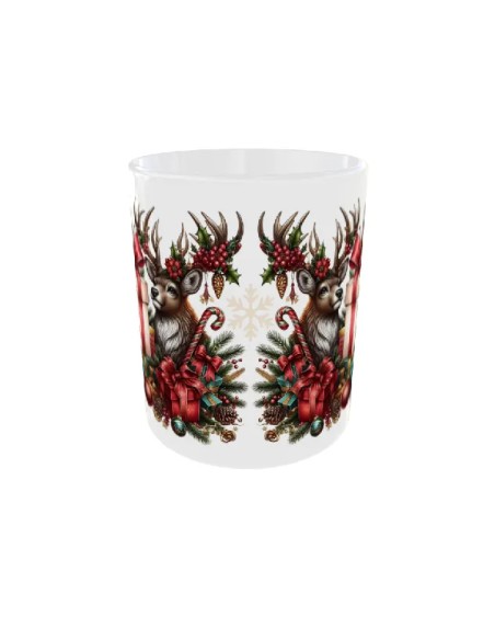 Mug Gnomes cadeau et rennes - Edition Noël avant