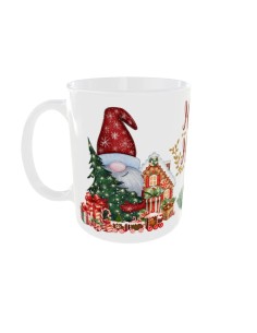 Mug Gnomes happy holidays - Edition Noël gauche