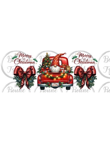 Mug Gnomes pick up noeuds - Edition Noël