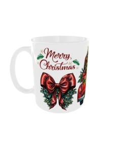 Mug Gnomes pick up noeuds - Edition Noël gauche