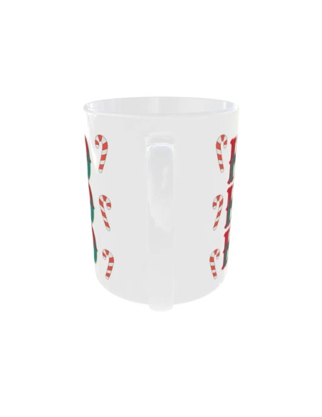 Mug Ho ho ho vintage - Edition Noël arrière