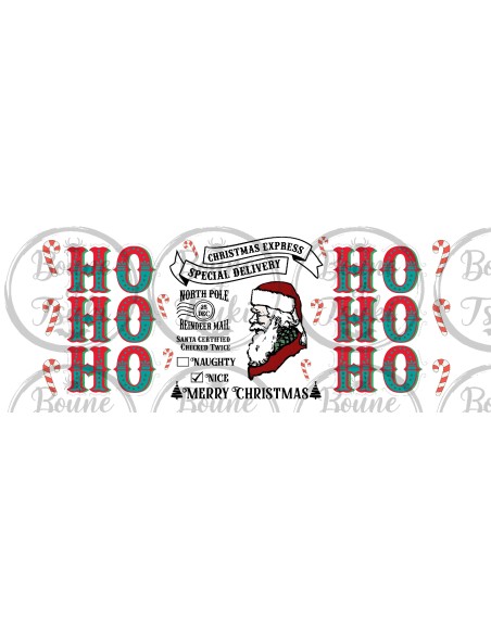 Mug Ho ho ho vintage - Edition Noël