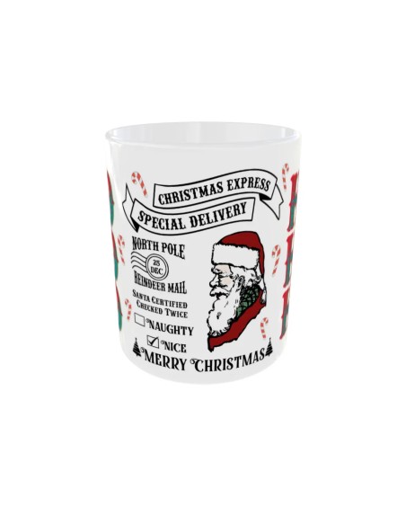 Mug Ho ho ho vintage - Edition Noël avant