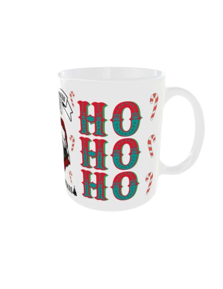 Mug Ho ho ho vintage - Edition Noël droit