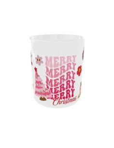 Mug Merry christmas rose - Edition Noël gauche 2