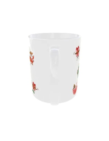 Mug Merry christmas rose - Edition Noël arrière