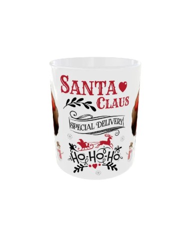 Mug Santa claus vintage - Edition Noël avant