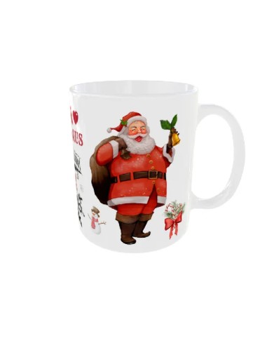 Mug Santa claus vintage - Edition Noël droit