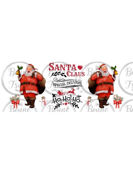 Mug Santa claus vintage - Edition Noël