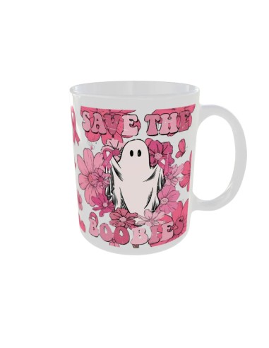 Mug Fantome 2 - Edition Octobre rose droite
