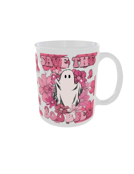 Mug Fantome 2 - Edition Octobre rose droite