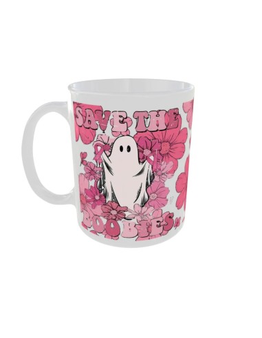 Mug Fantome 2 - Edition Octobre rose gauche