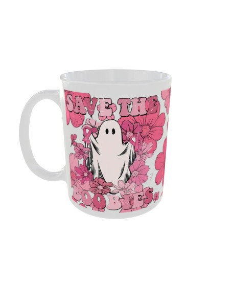 Mug Fantome 2 - Edition Octobre rose gauche