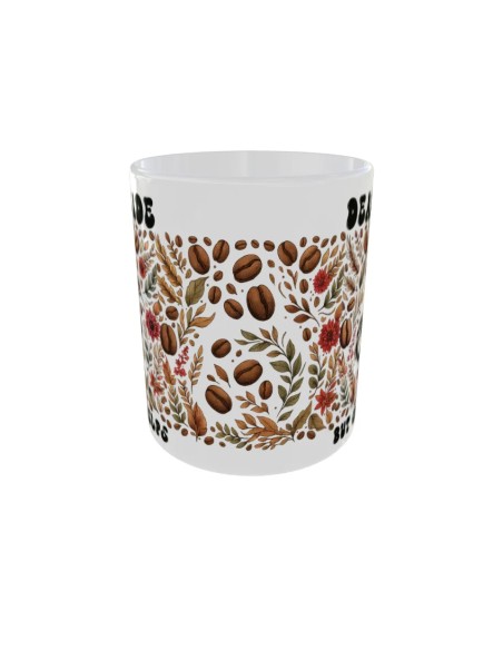 Mug Dead inside coffee - Edition Tete de mort avant