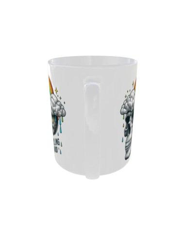 Mug Feeling good - Edition Tete de mort arrière