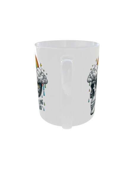 Mug Feeling good - Edition Tete de mort arrière