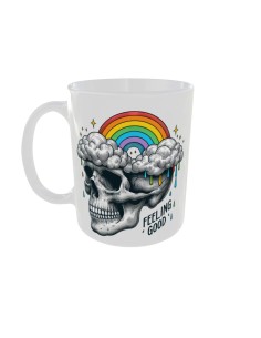 Mug Feeling good - Edition Tete de mort gauche