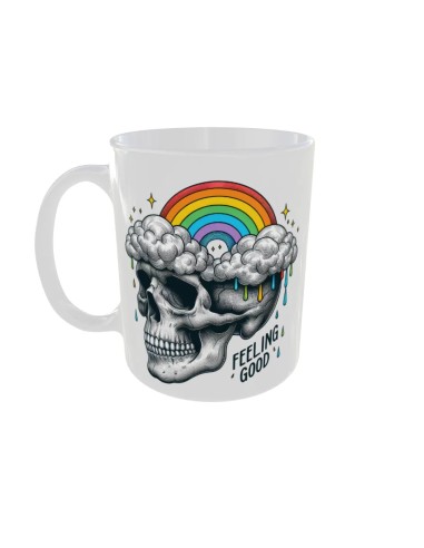 Mug Feeling good - Edition Tete de mort gauche