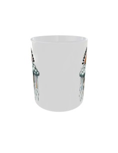 Mug Living the dream - Edition Tete de mort gauche 2