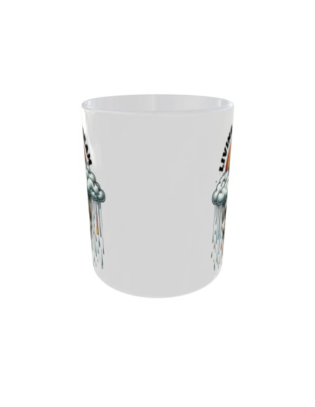 Mug Living the dream - Edition Tete de mort avant