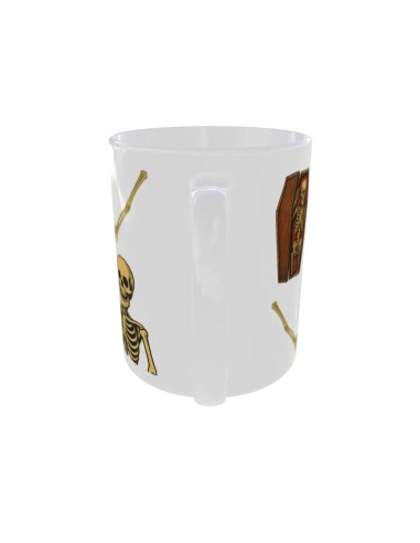 Mug Squelettes - Edition Halloween arrière
