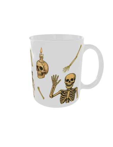 Mug Squelettes - Edition Halloween droit