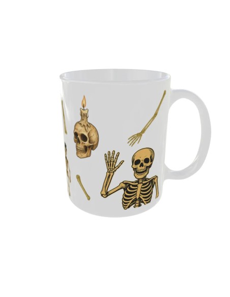 Mug Squelettes - Edition Halloween droit