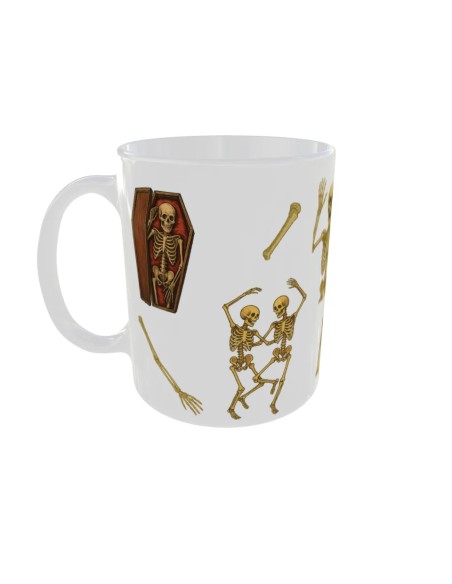 Mug Squelettes - Edition Halloween gauche