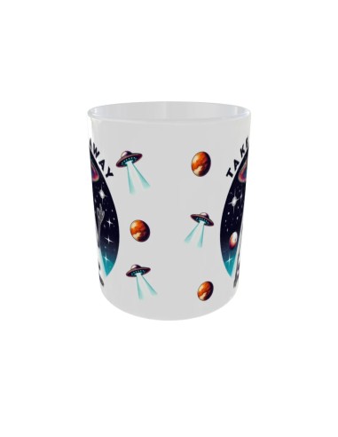 Mug Take me away - Edition Tete de mort avant